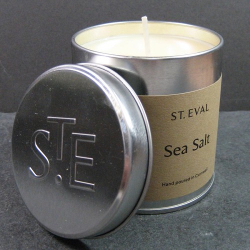 St Eval Candles - Sea Salt Scented Candle Tins